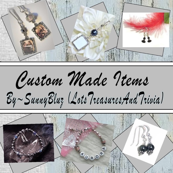'Hand Crafted' Jewelry - Custom Made Jewelry, Questions & Comments Welcome!